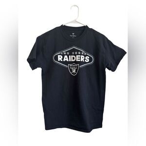 Fanatics Black Las Vegas Raiders Tee